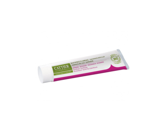 Cattier Dentifrice Dentargile romarin BIO - 75ml