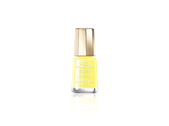 Vernis à ongles Mini 483 Yellow Pop - 5ml