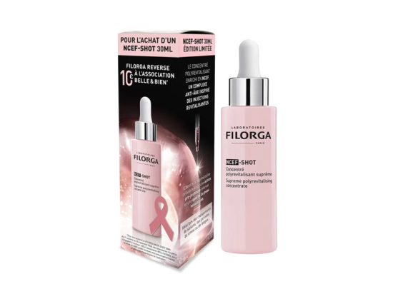 NCEF-SHOT Sérum Concentré Polyrevitalisant - 30ml