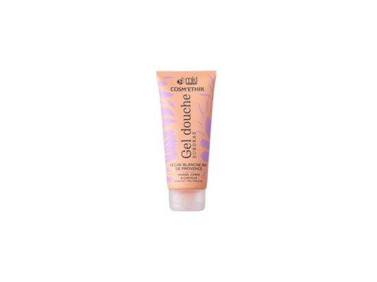 Gel Douche Surgras Pêche Blanche - 100ml