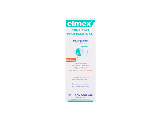 Elmex Solution dentaire Sensitive Professional  - 400ml