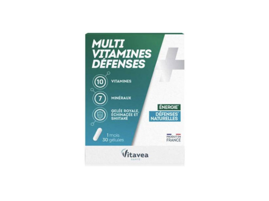 Nutrisanté Multivitamines Défenses - 20 gélules