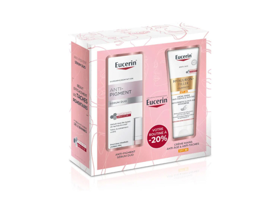 Coffret Noël 2025 - Anti-Pigment Sérum Duo + Hyaluron-Filler Crème Mains - 30+75ml