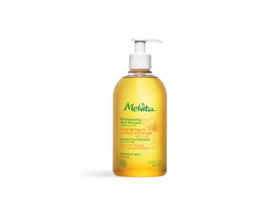 Melvita Shampooing Soin Douceur Miel de Fleurs & Fleur d'Oranger  BIO - 500ml