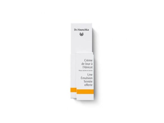 Crème de Jour à l'Abricot + Emulsion Teintée Offerte - 30+2,5ml