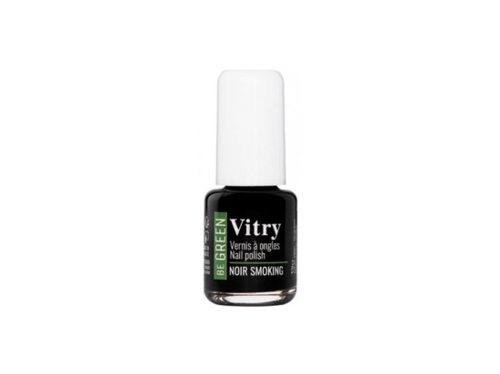 Vitry Vernis à ongles Be Green Teinte 109 Noir Smoking - 6ml