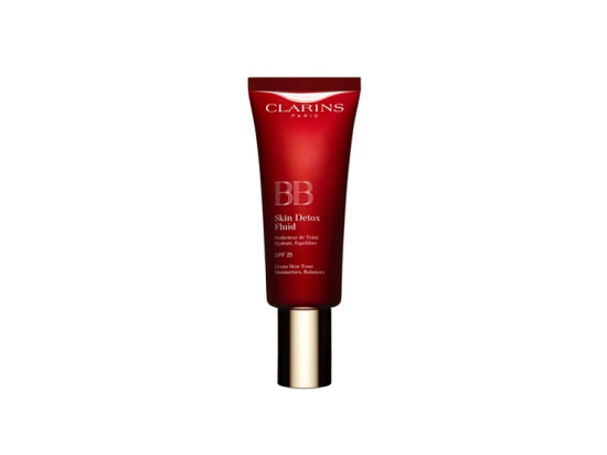 Clarins BB Skin Detox Fluid SPF 25 Teinte 1 Light - 45 ml