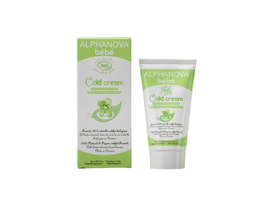 Alphanova bébé Cold cream BIO - 50ml