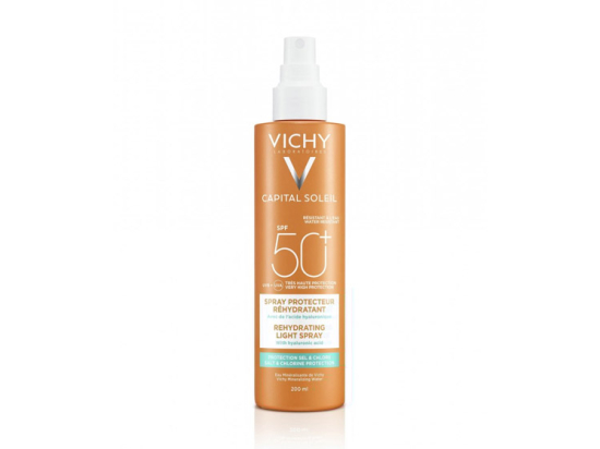 Vichy Capital soleil Spray protecteur rehydratant SPF50+ - 200ml