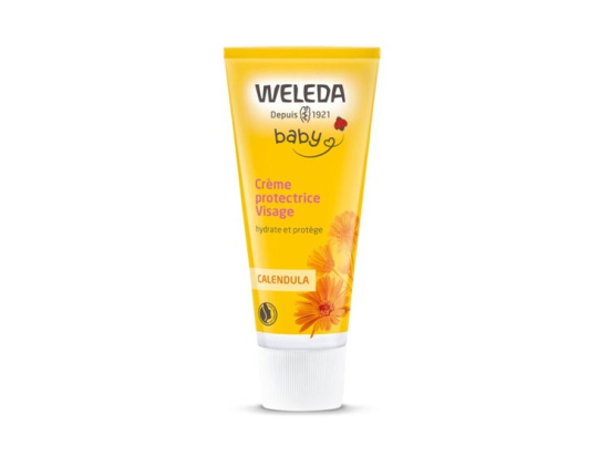 Weleda Baby Crème Protectrice Visage au Calendula - 50ml