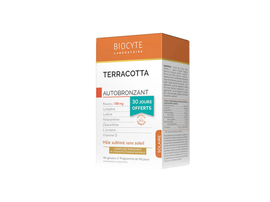 Terracotta Auto-Bronzant - 3x30 gélules