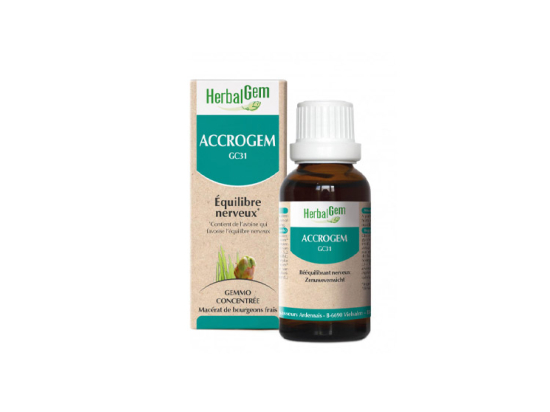 Herbalgem Accrogem BIO - 30 ml