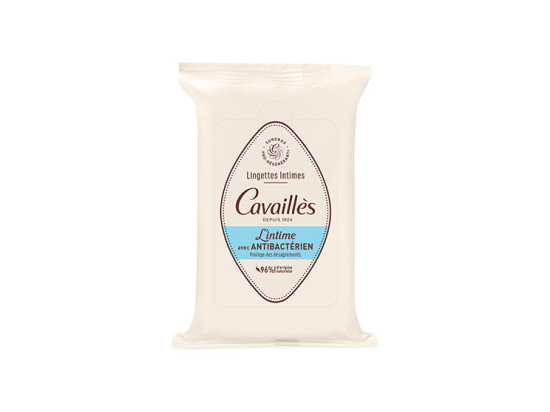 Lingettes Intimes avec Antibactérien - 12 lingettes