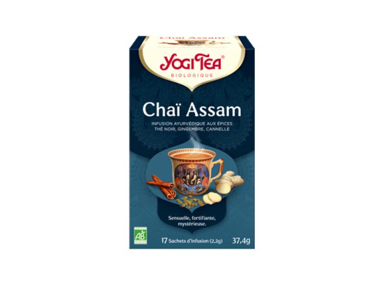 Yogi Tea Chaï Assam BIO - 17 sachets