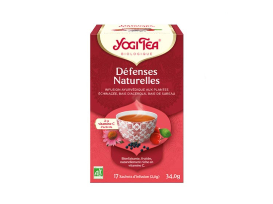 Yogi Tea Défenses naturelles BIO - 17 sachets
