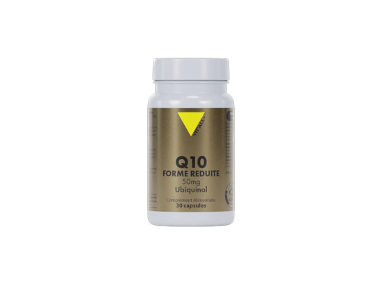 Co-Enzyme Q10 Réduit 50mg - 30 capsules