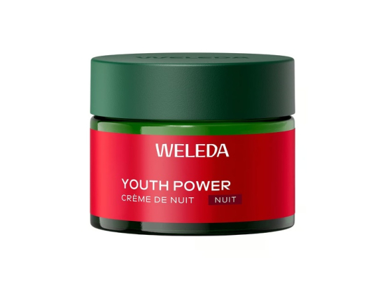 Weleda Youth Power Crème de nuit anti-rides grenade - 40ml