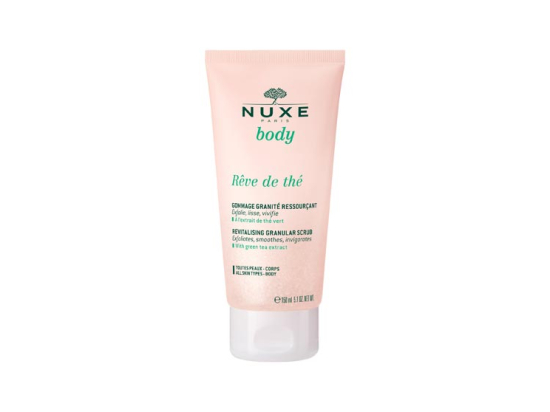 Nuxe Rêve de thé Gommage granité ressourçant - 150ml