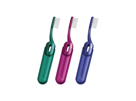 Brosse à Dents Pocket Medium - x1
