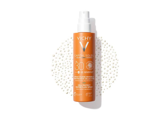 Vichy Capîtal Soleil Spray Fluide invisible SPF30 - 200 ml