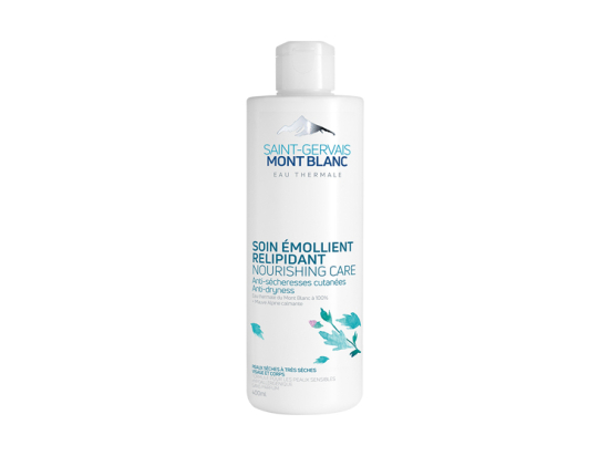 Saint Gervais Mont Blanc Soin Émollient Relipidant - 400ml