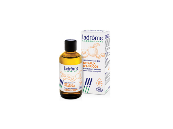 Ladrôme Huile végétale de noyaux d'abricot BIO - 100ml