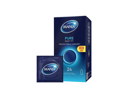 Pure Easy Fit Préservatifs - x24