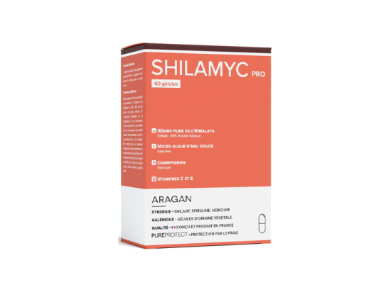 Shilamyc Pro Résine Pure - 60 gélules