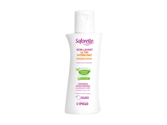 Saforelle soin lavant ultra hydratant - 250ml