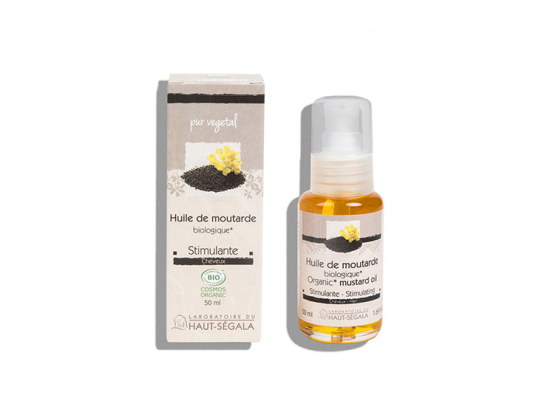 Haut-Ségala Huile Végétale de Moutarde BIO - 50ml