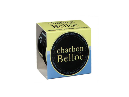 Charbon de Belloc - 36 capsules