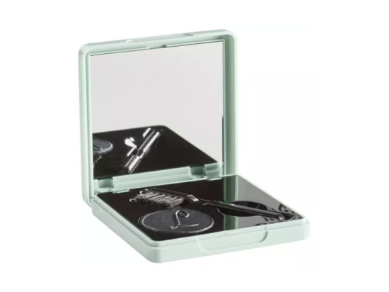 Longcils Boncza Mascara Compact Cake Noir - 4g