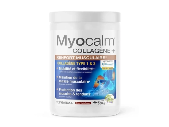 Myocalm Collagène+ Renfort Musculaire - 360g