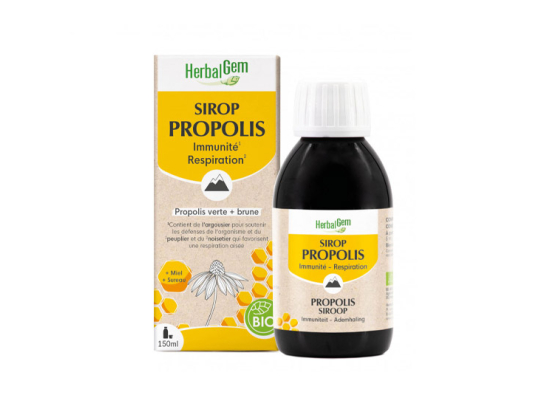 Herbalgem Sirop Propolis BIO - 150ml