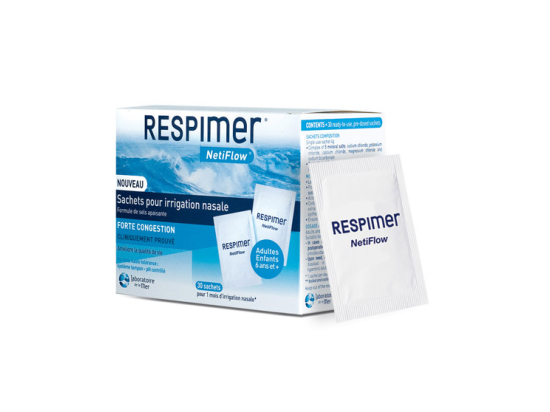 Respimer Netiflow Recharges - 30 sachets