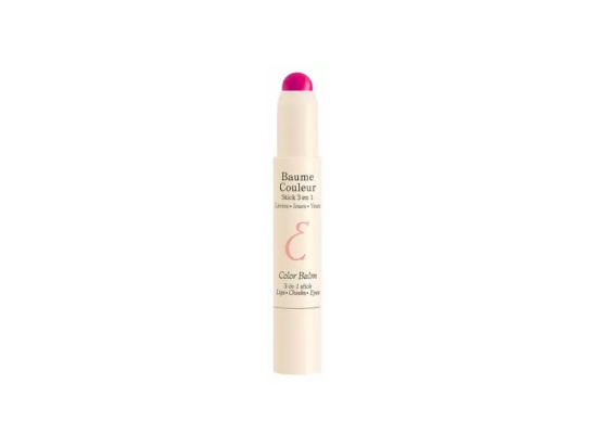 Baume Couleur Stick 3 en 1 Rose Framboise - 2,5g