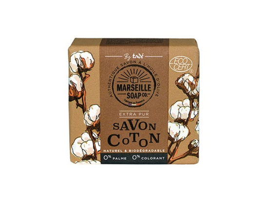 Tadé Savon de Marseille Coton - 100g