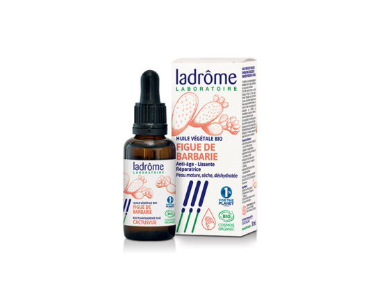 Ladrôme Huile végétale de Figue de barbarie BIO - 30ml