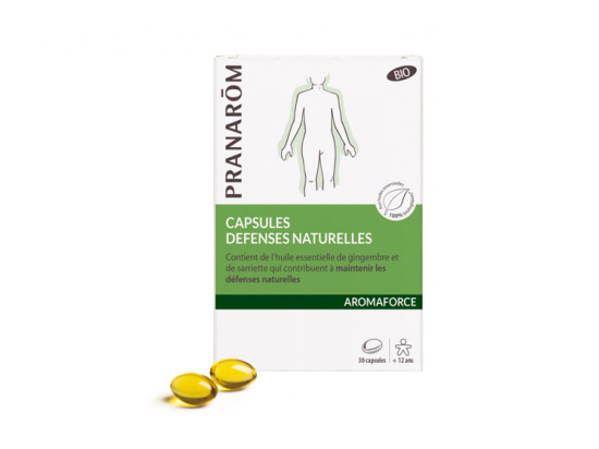 Pranarôm Aromaforce Capsules Défenses naturelles BIO - 30 capsules