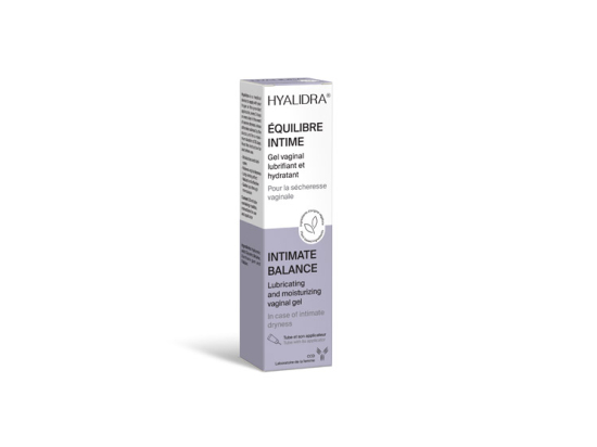 Hyalidra Gel vaginal hydratant & lubrifiant apaisant - 30ml