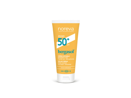 Bergasol Crème Solaire Invisible SPF50+ - 50ml