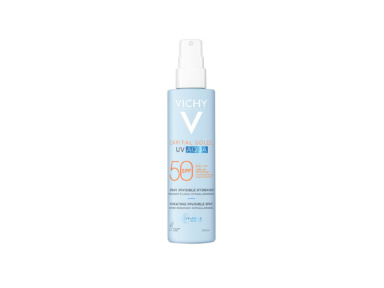 UV Aqua Protection Solaire Invisible Hydratante SPF50 - 200ml