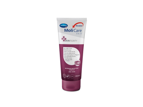 MoliCare Skin protect Crème à l'oxyde de zinc- 200ml