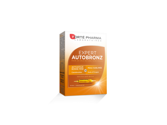Forté Pharma Expert autobronz - 30 ampoules