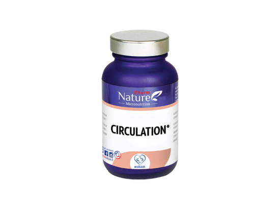 Pharm Nature Micronutrition Circulation - 60 gélules