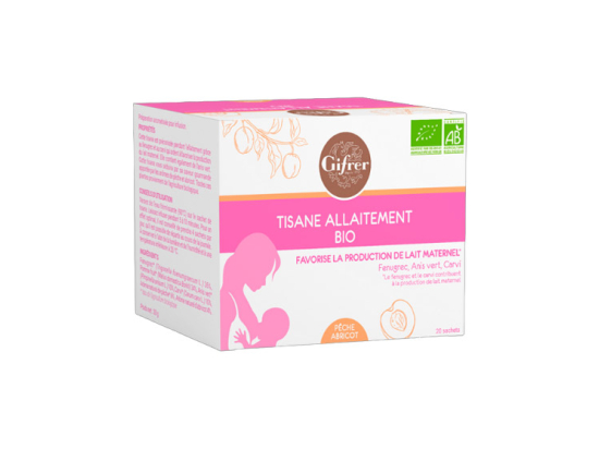 Tisane Allaitement Bio Abricot-Pêche - x20
