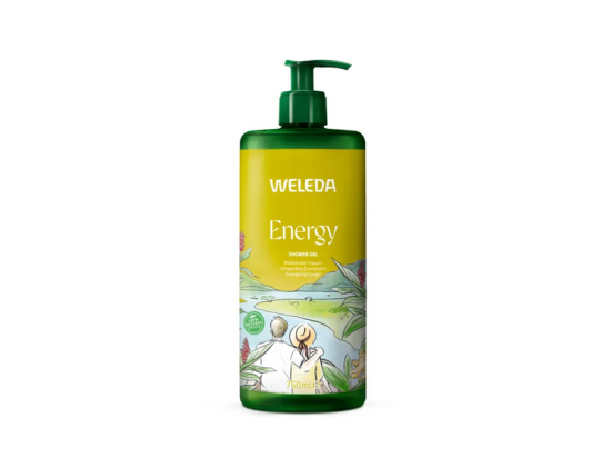 Gel Douche Energy - 750ml