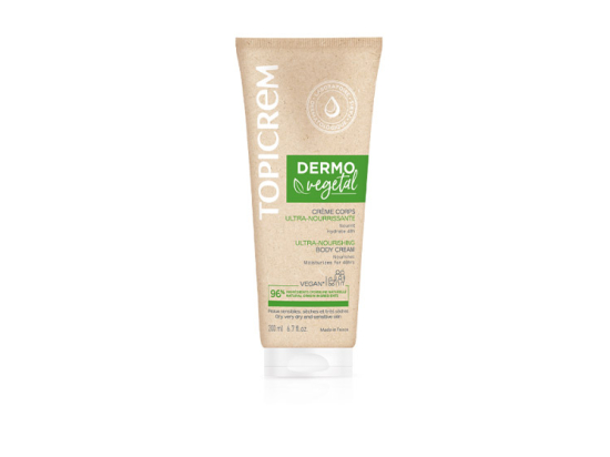 Topicrem  Dermovegetal Crème Ultra-Nourrissante - 200ml