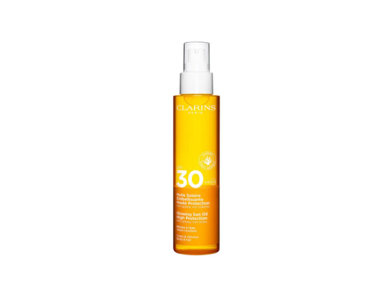 Huile Solaire Embellissante Haute  Protection SPF30 - 150ml