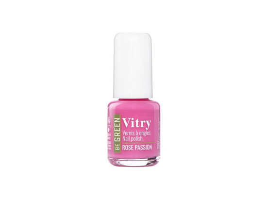 Vitry Vernis à Ongles Be Green n°105 Rose passion - 6ml
